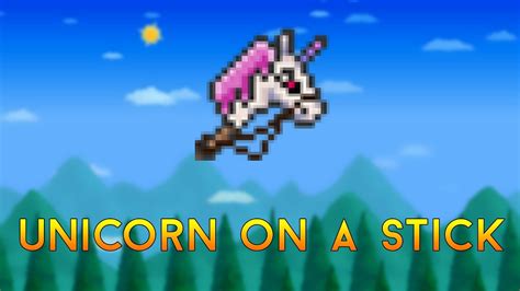Unicorn horns terraria - what's a good way to farm unicorn horns? Make an artificial hallowed biome, all flat. Then, cage yourself in a box, and have either minions or a deadlus stormbow with endless …